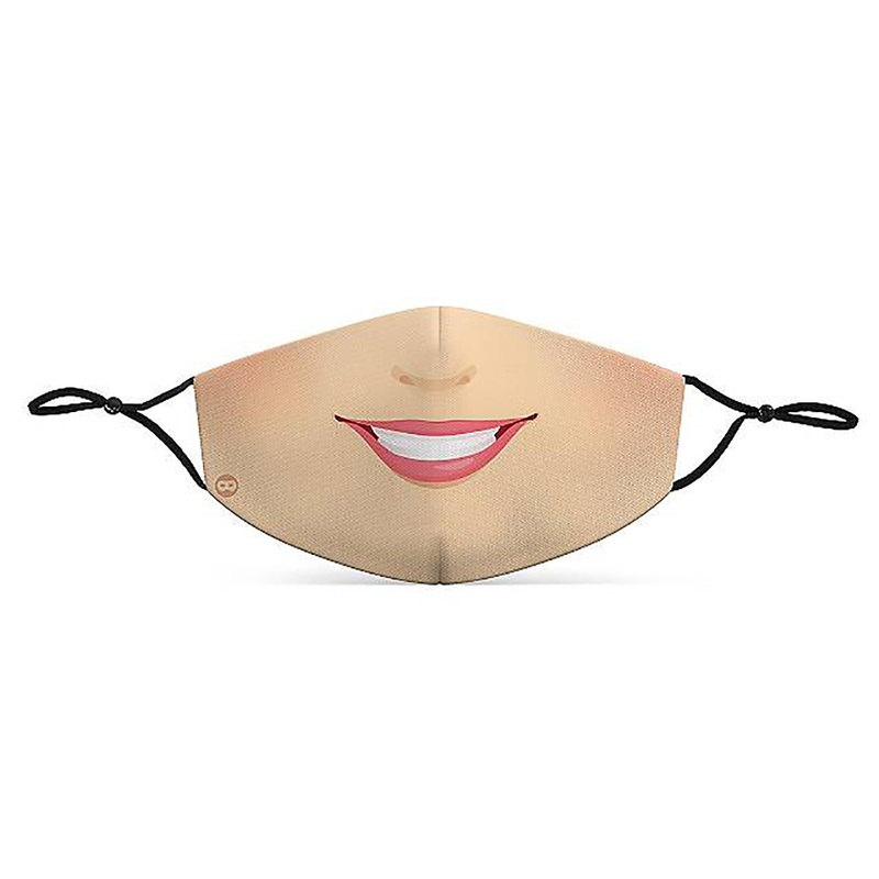 Mouth Nose Mask Comic Women