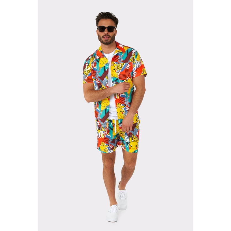 OppoSuits Pika Pikachu summer set S