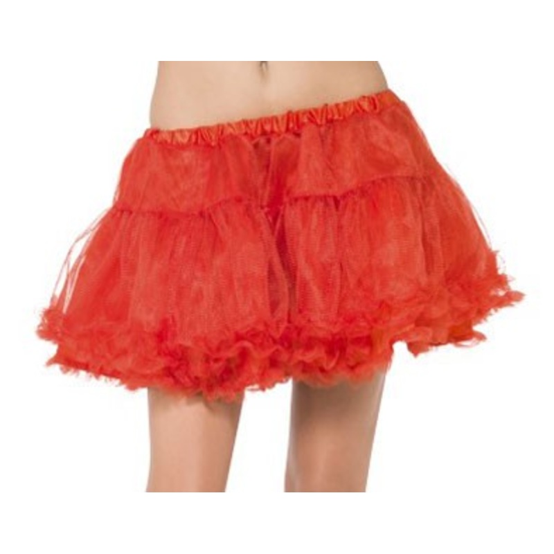 Paulina Petticoat in red