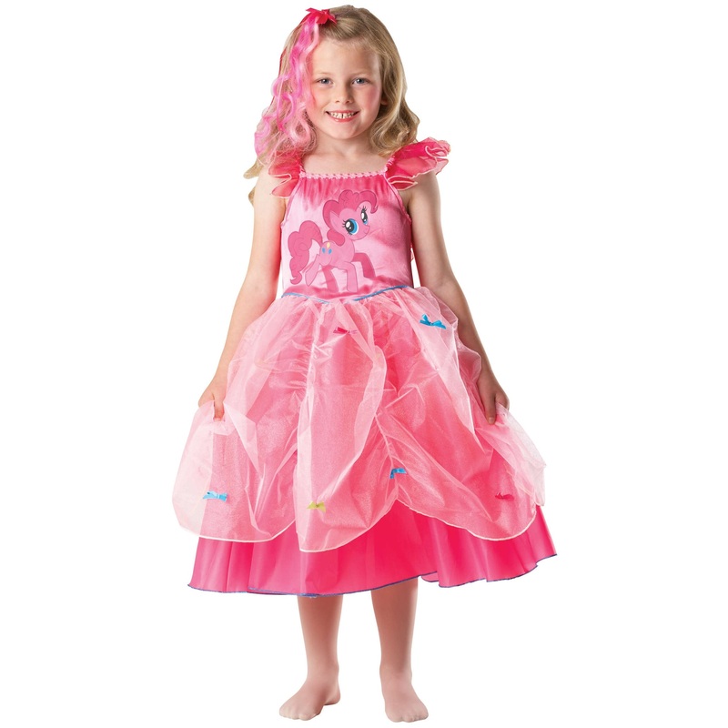 Pink Princess girl costume