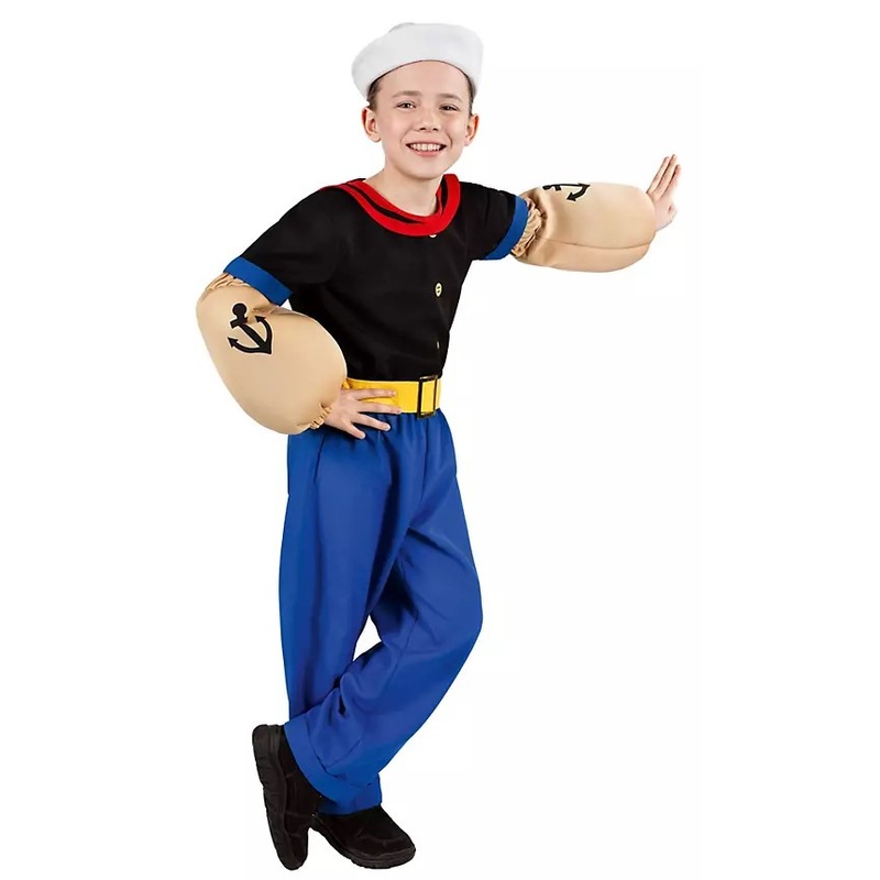 Popeye Muscle Man Children's Costume