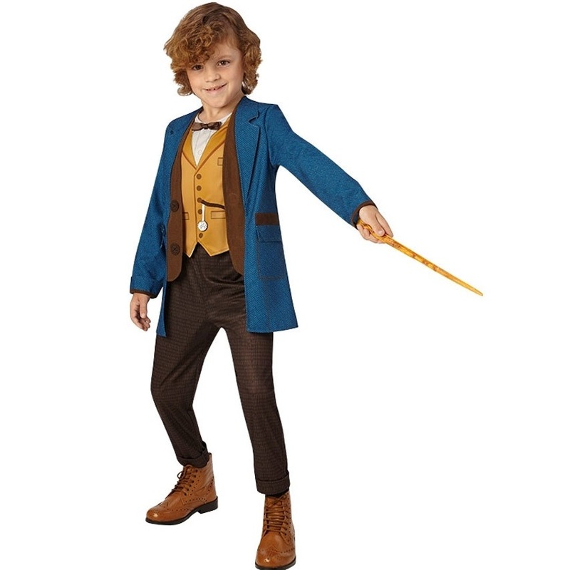 Premium Newt Scamander kids costume