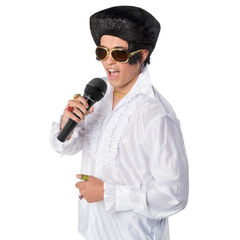 Presley wig black