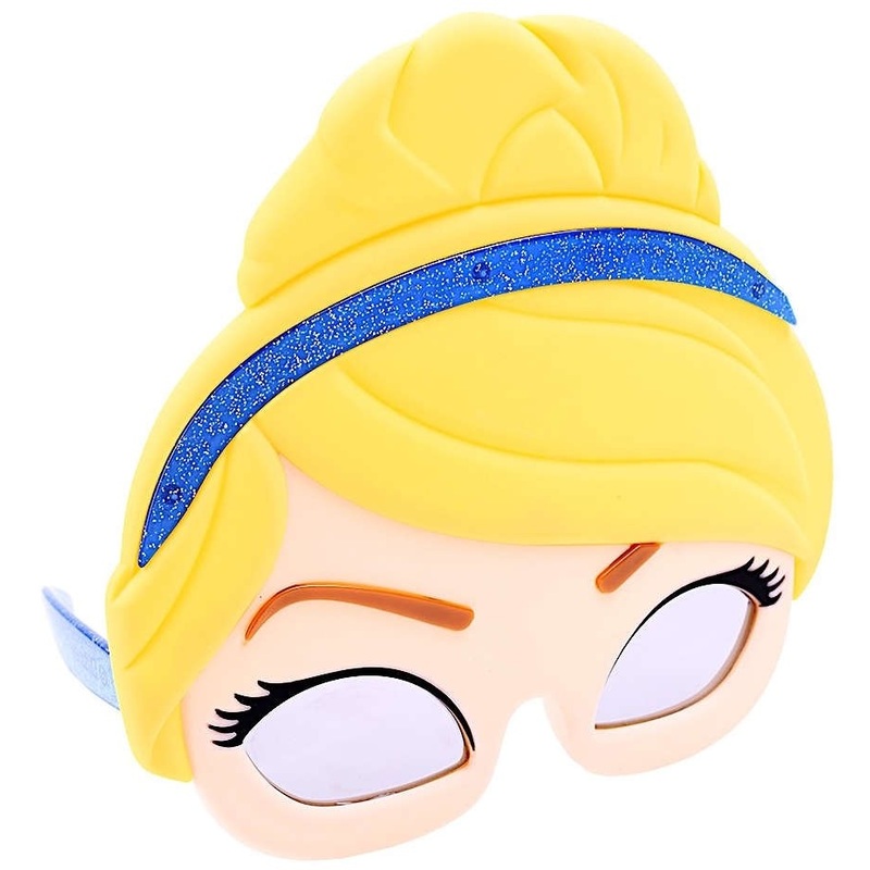 Princess Cinderella party glasses