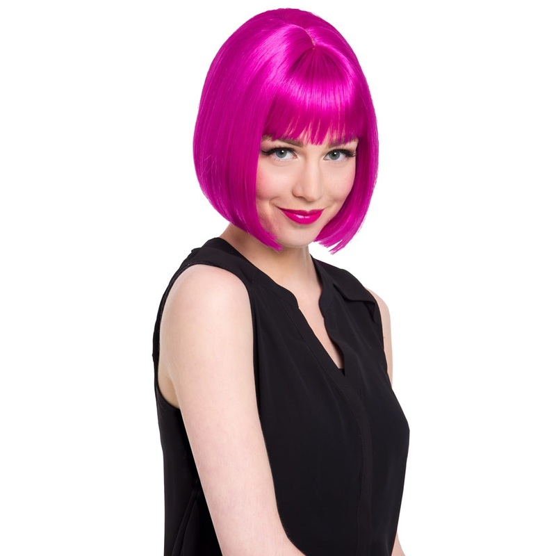 Purple bob wig Victoria