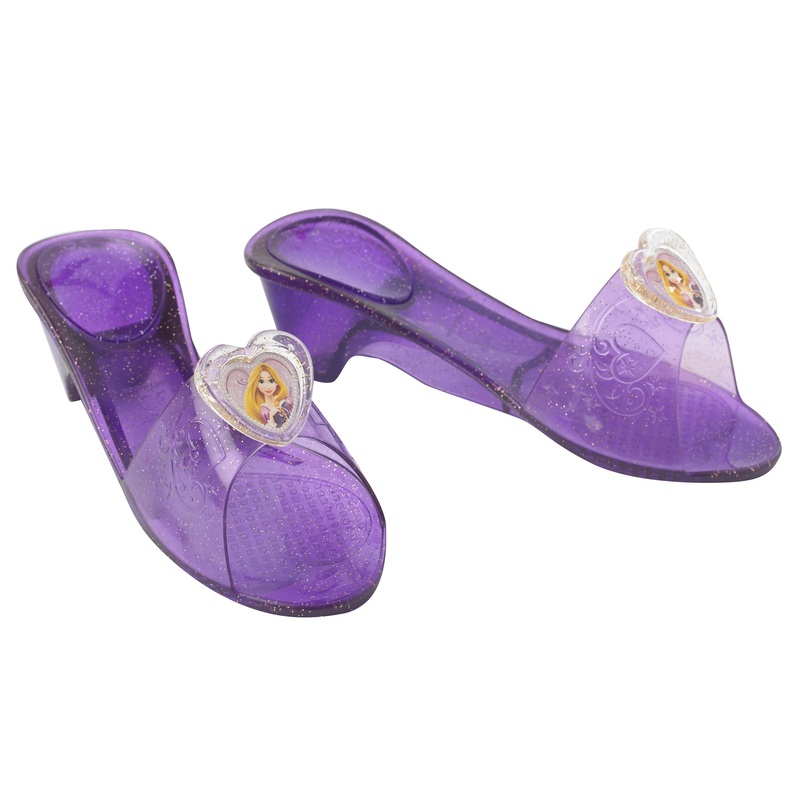 Purple children Rapunzel shoes one size