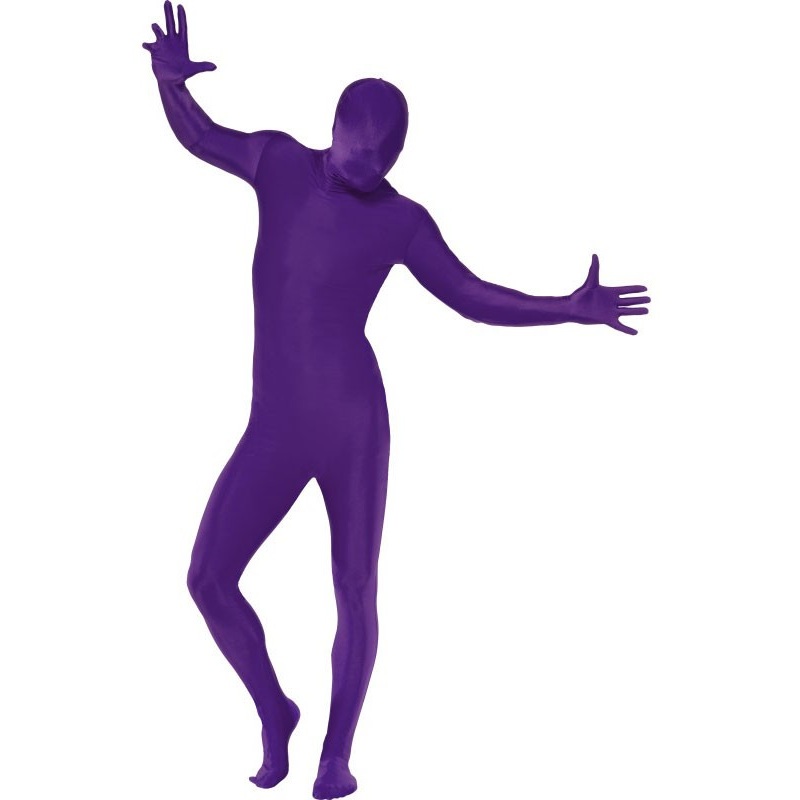 Purple morphsuit costume M