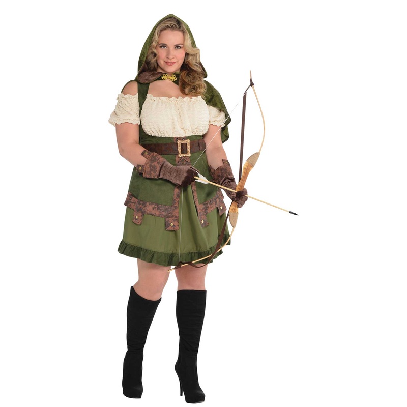 Ramona Hood ladies costume XL