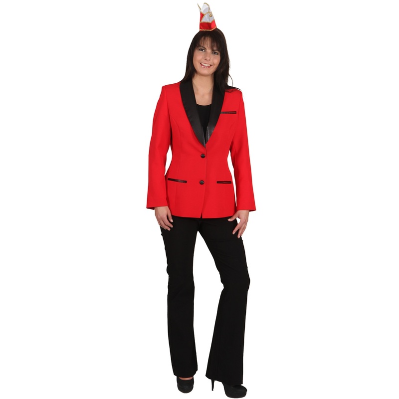 Red carnival blazer Ricarda 36