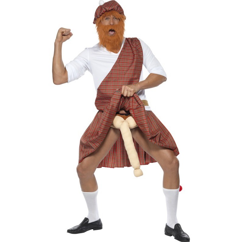 Schotte Willy Wanker men's costume M