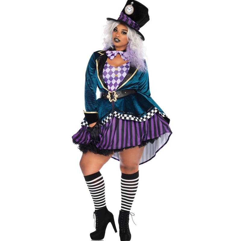 Sexy hat master ladies costume XL-XXL