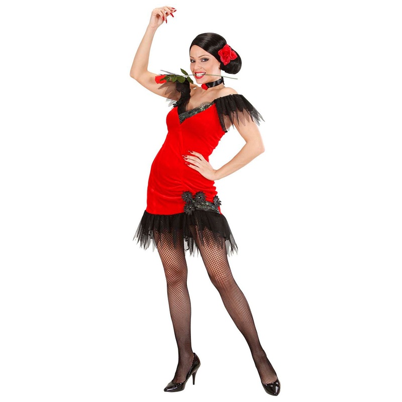 Spanish tango diva ladies costume S