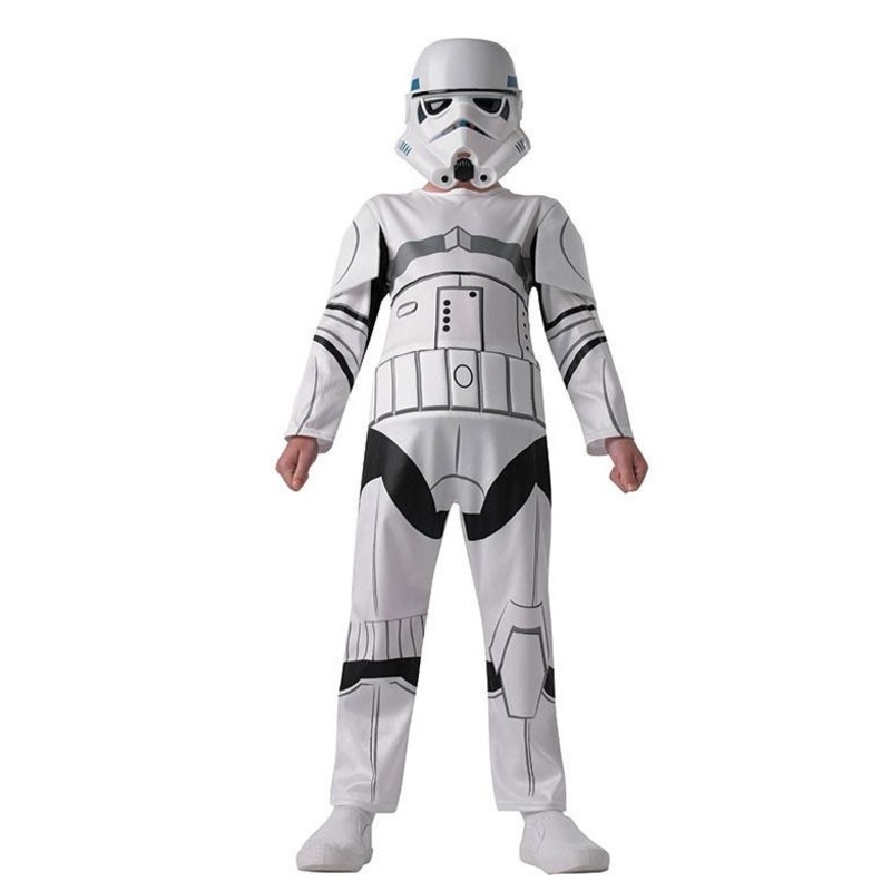 Stormtrooper kids costume for little Starwars fans S