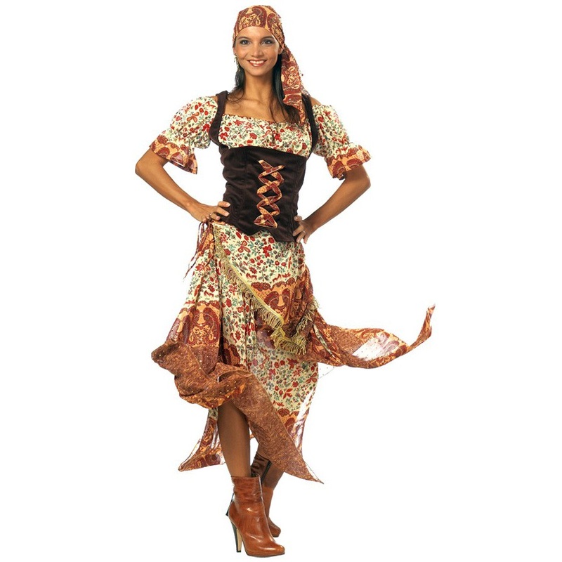 Street artist ladies costume 36