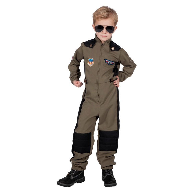 Top Pilot children's costume