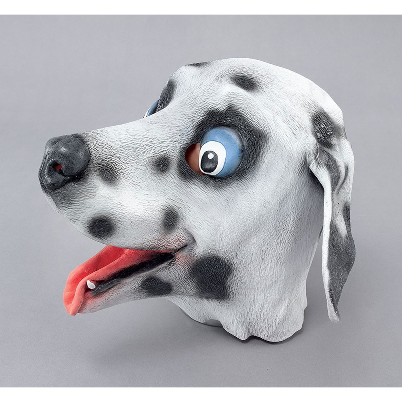 Towsy Dalmatian full head mask