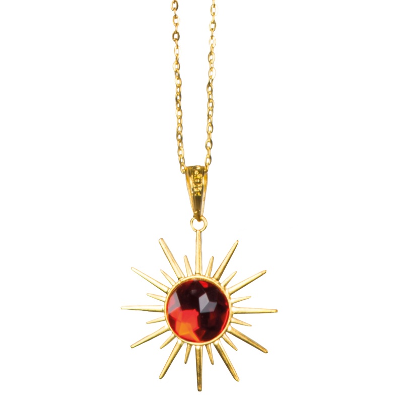 Vampire Ruby Necklace