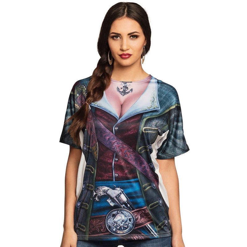 Wild Bonny Pirate 3D Shirt