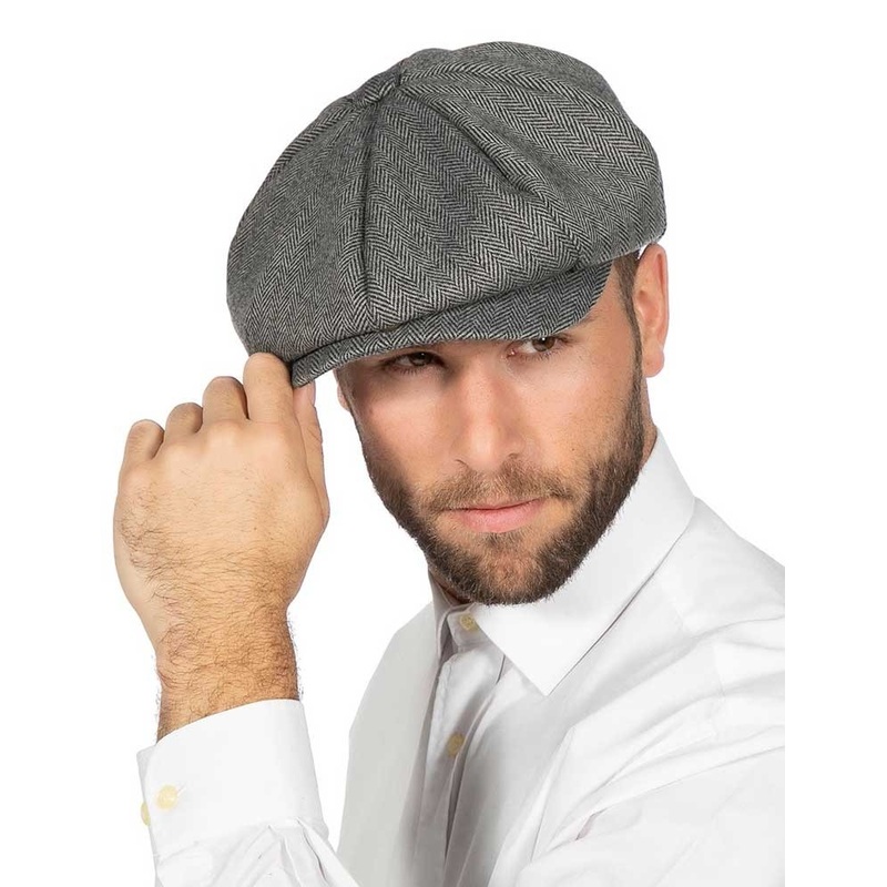 20s Finn flat cap