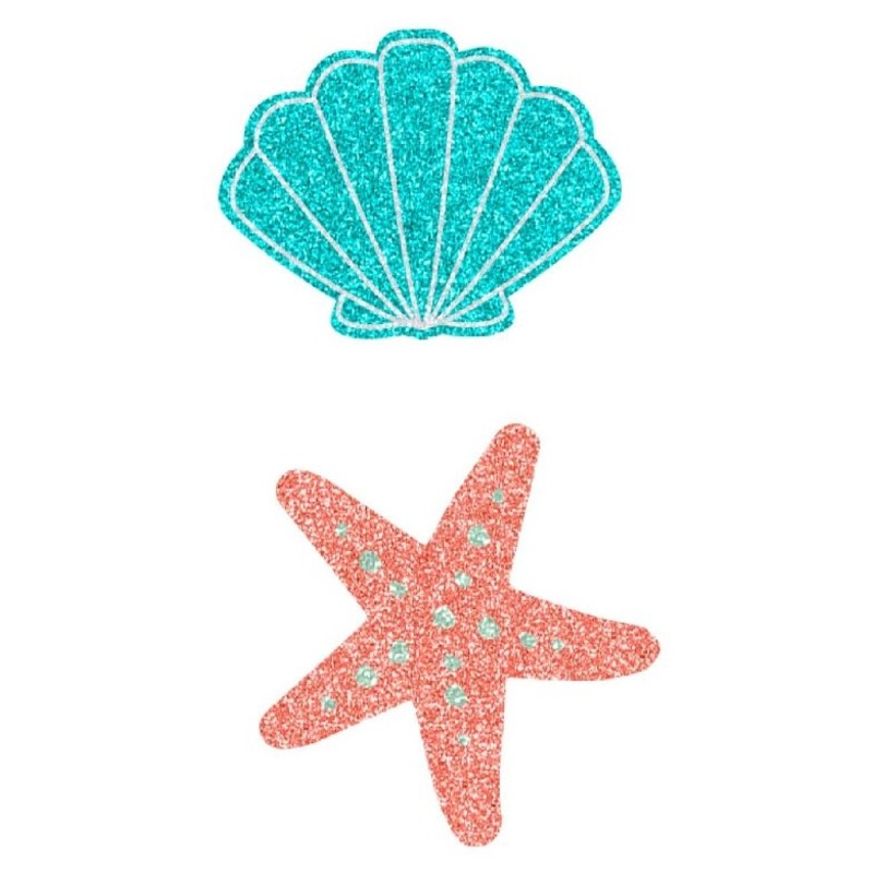 4 Mermaid Dream stickers