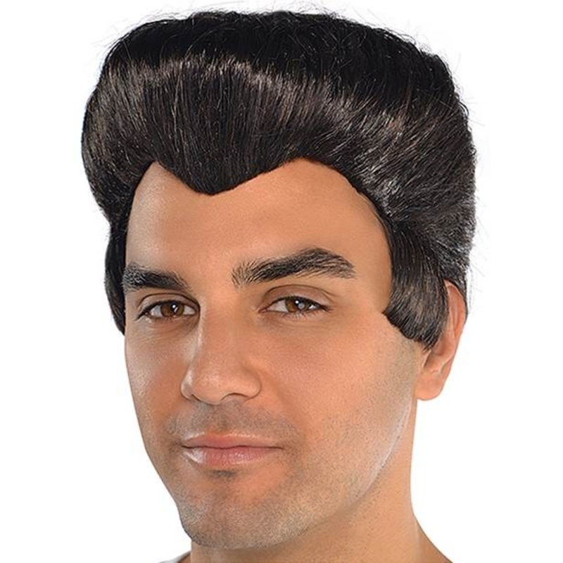 50s wig with great black