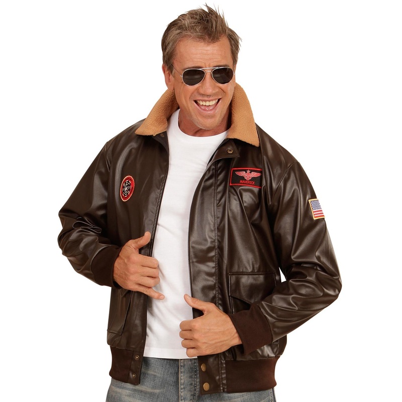 Aviator flight jacket costume M-L