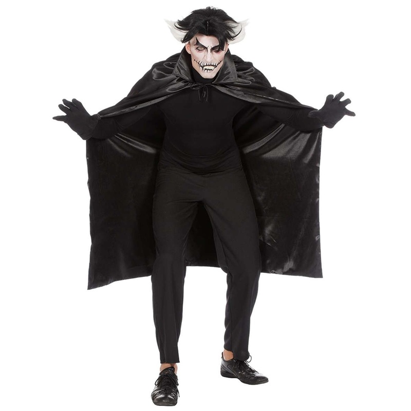 Black cape for men