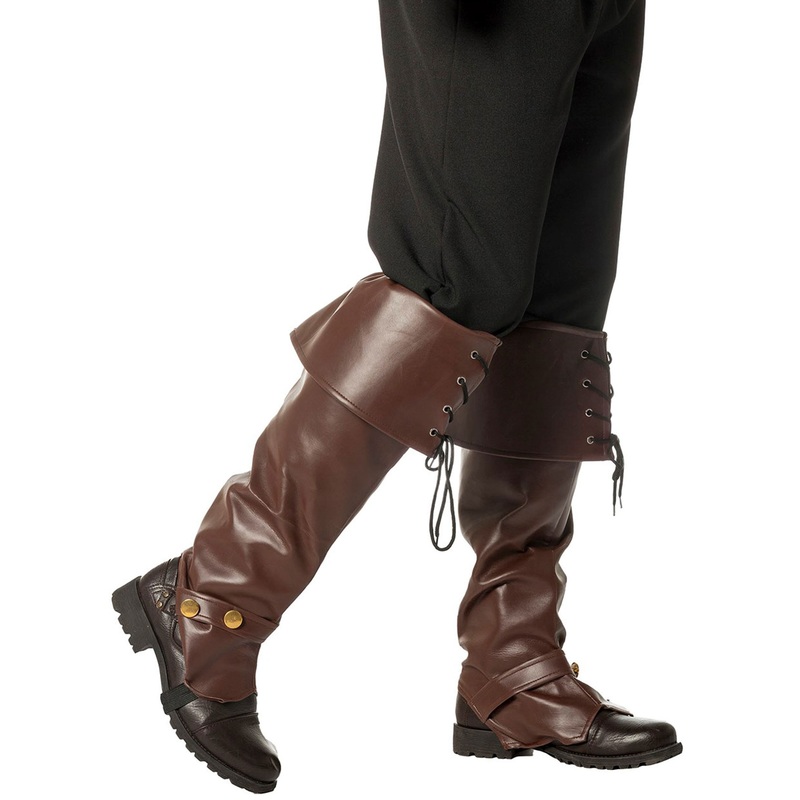 Brown boot tops deluxe