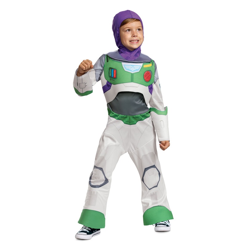 Buzz Lightyear Kids Costume Deluxe