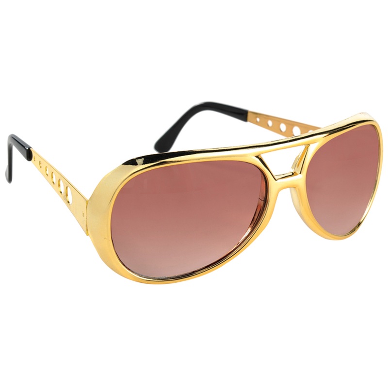 Casino Royal Glasses Vegas Gold