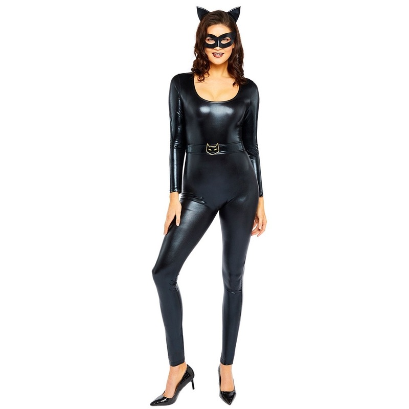 Catwoman ladies costume 36-38