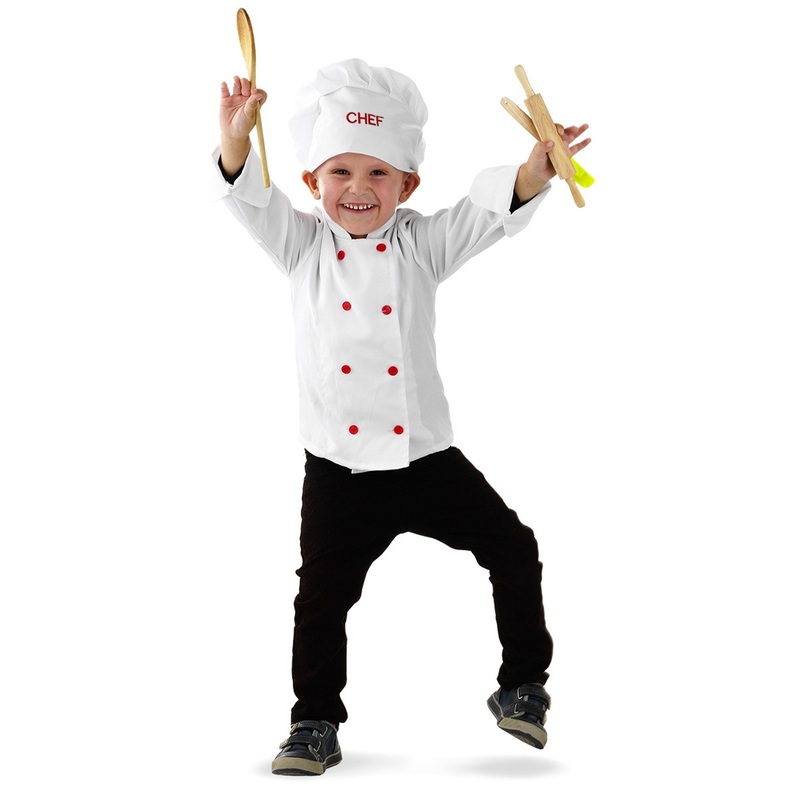 Chef Louis children's costume