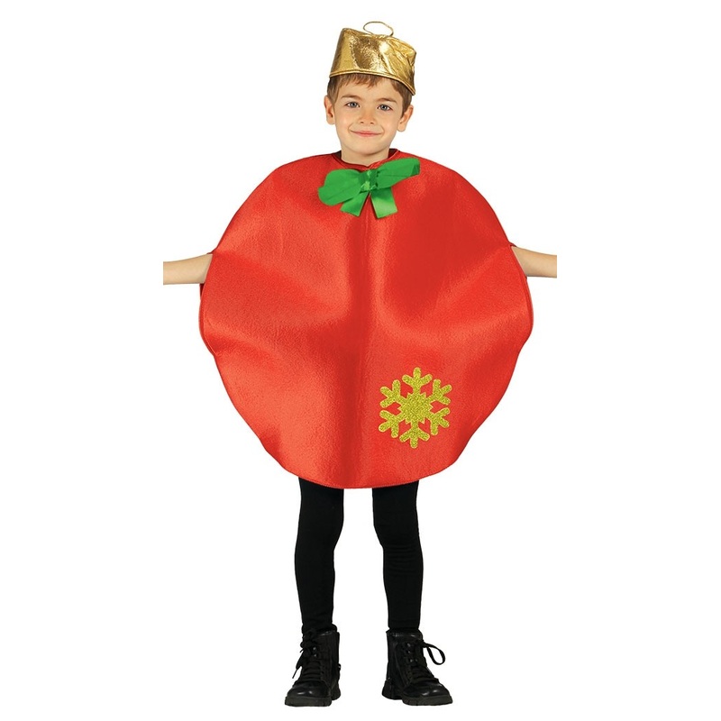 Christmas bauble child costume