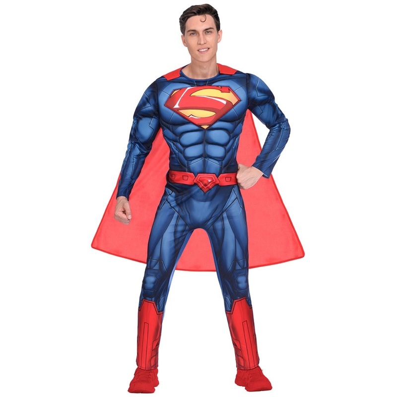 Classic Superman license mens costume M