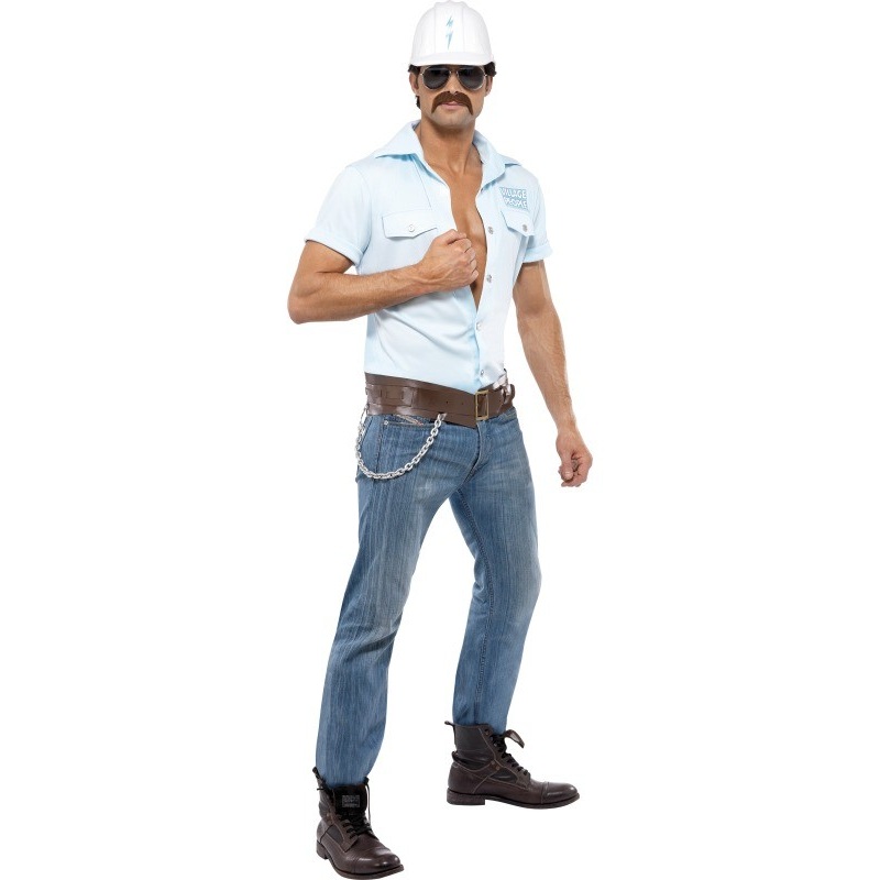 Construction workers Village People men's costume