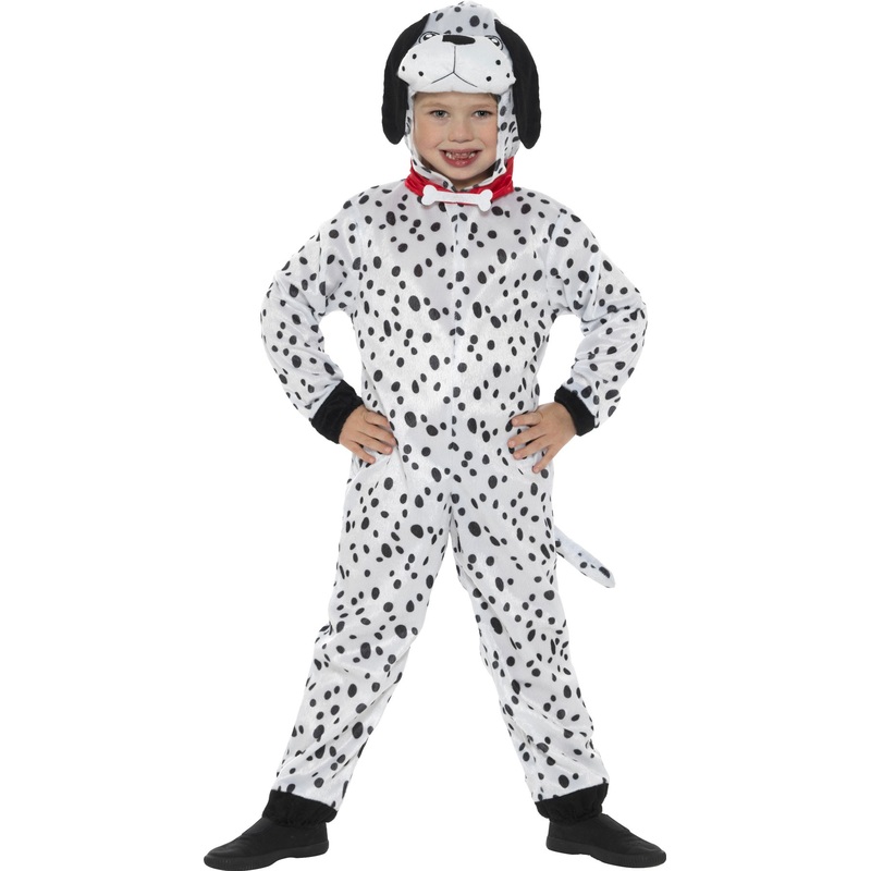 Dalmatian doggy kids overall
