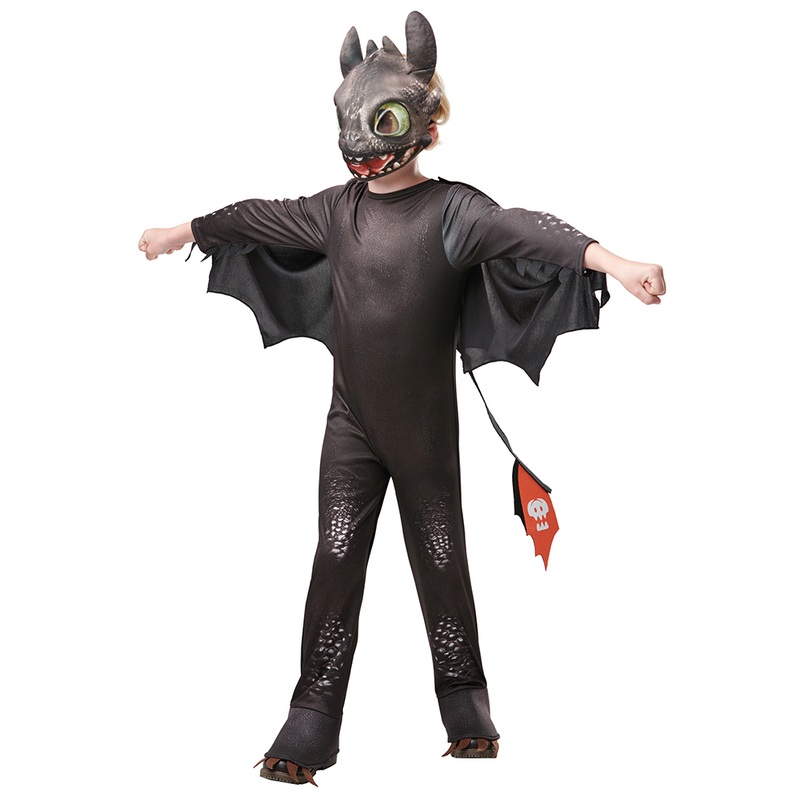 Dragons 3 Toothless Overall for children S