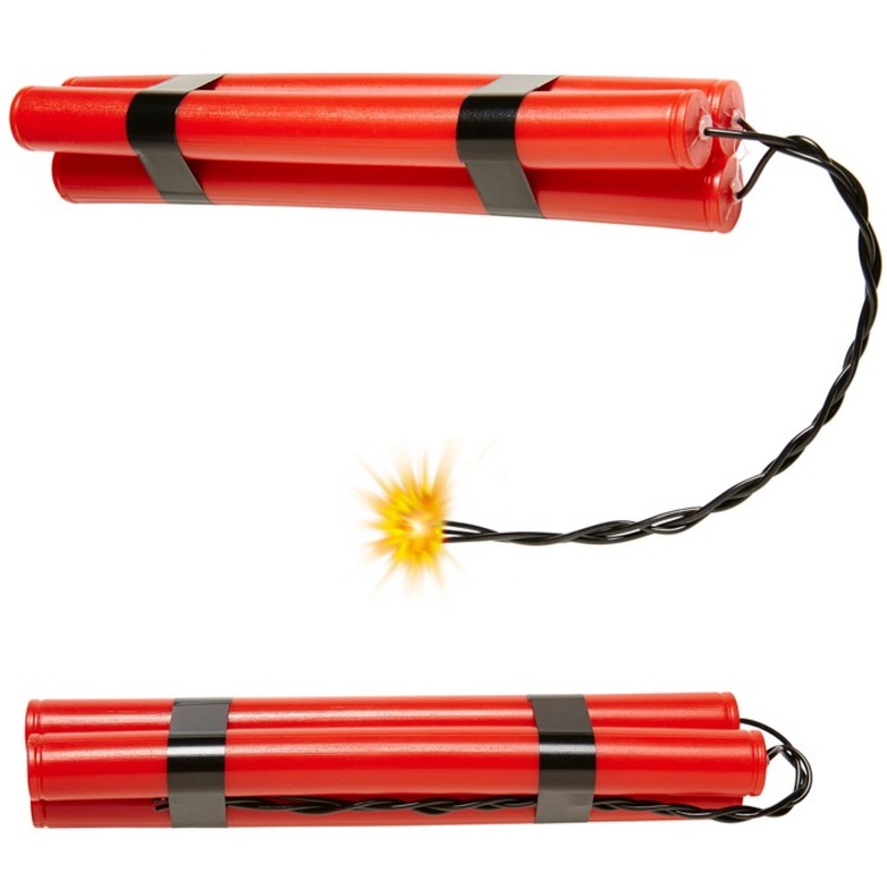 Dynamite explosives rod
