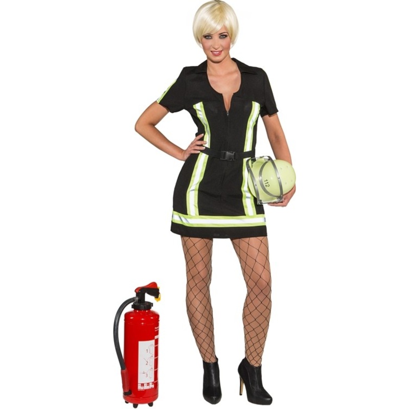 Finja fire department ladies costume 34