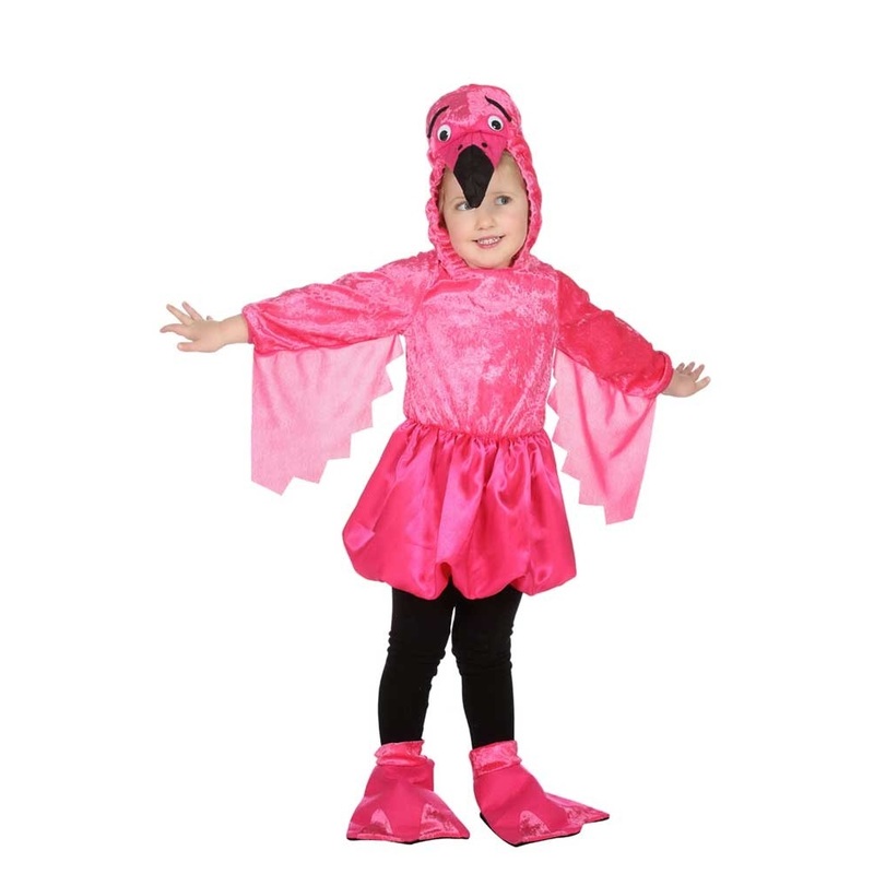 Flying pretty flamingo child costume 104
