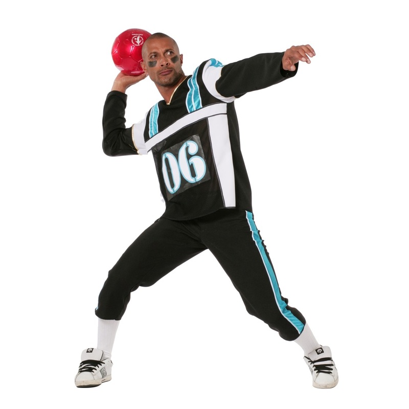Football player Dean costume 50