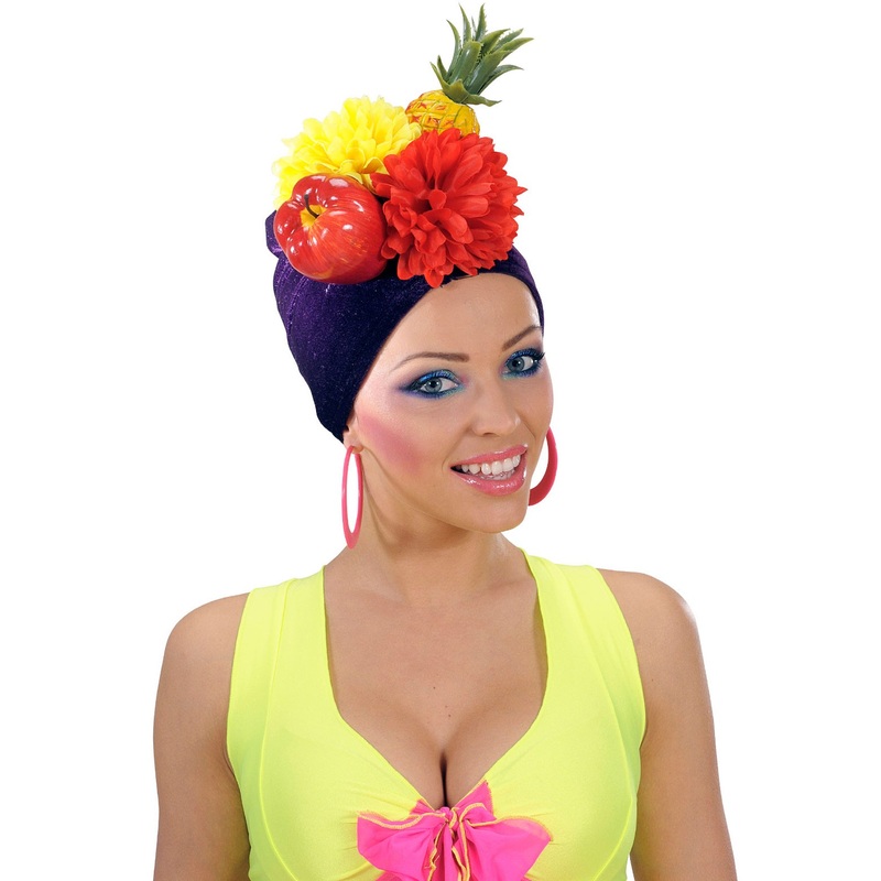 Fruit cocktail ladies hat
