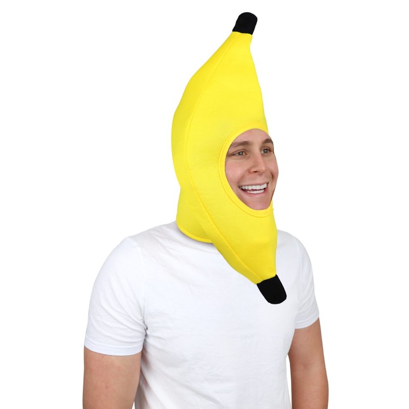 Fruity Banana Head Costume