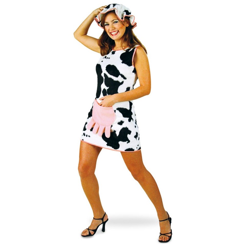 Funny cow costume for women 36