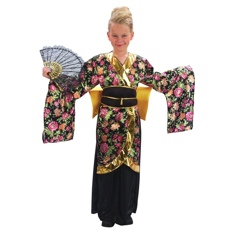Geisha Mulana child costume S