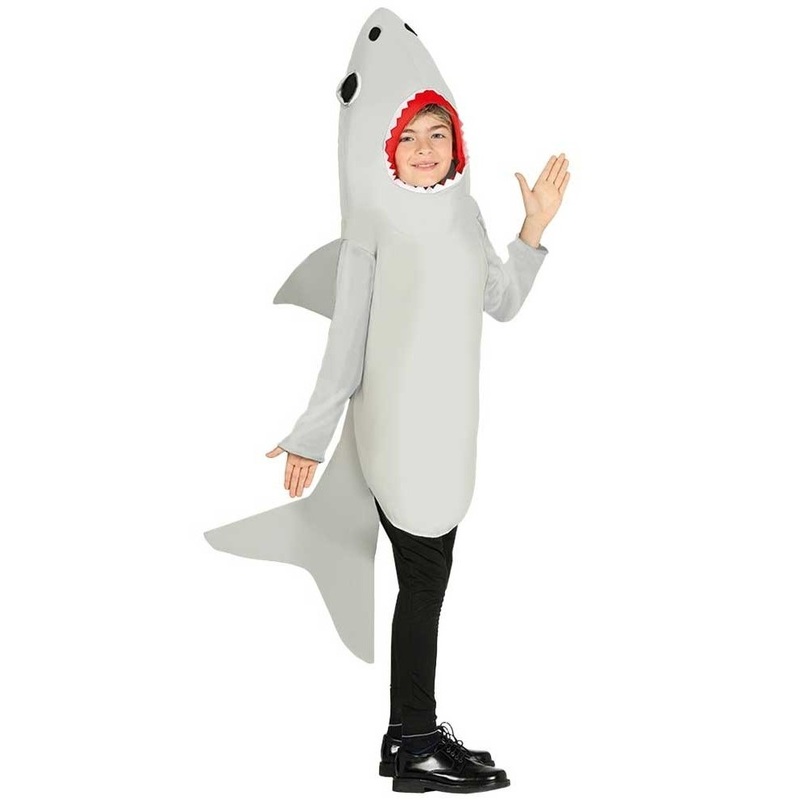 Great White Shark Kids Costume