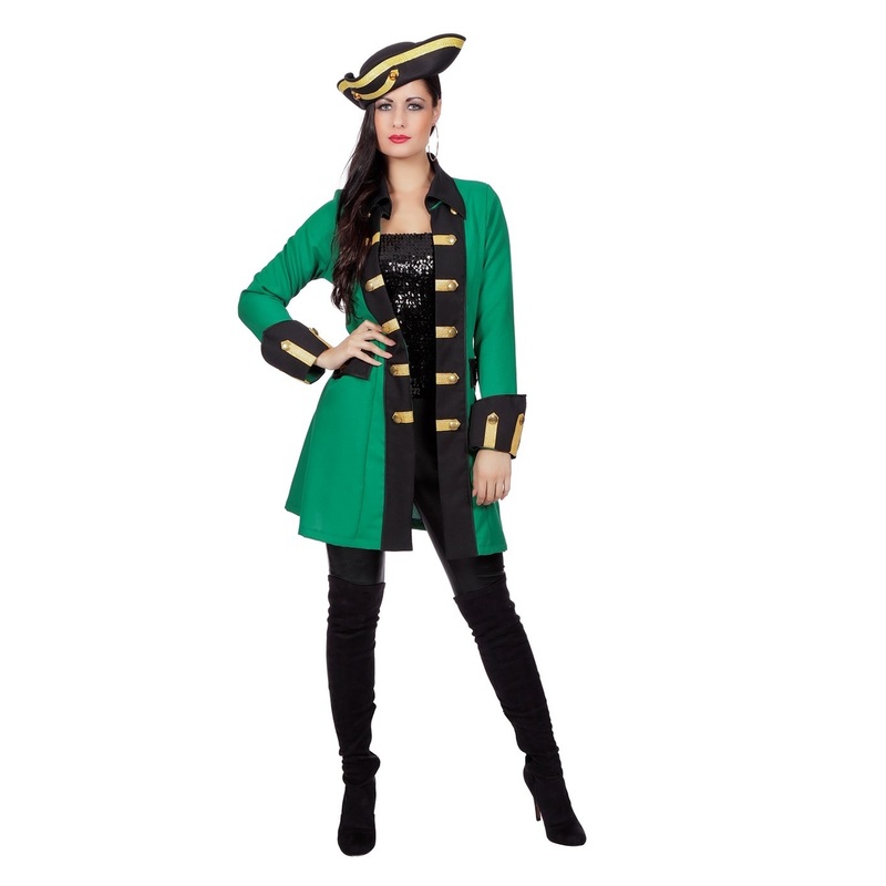 Green Guard ladies costume 36