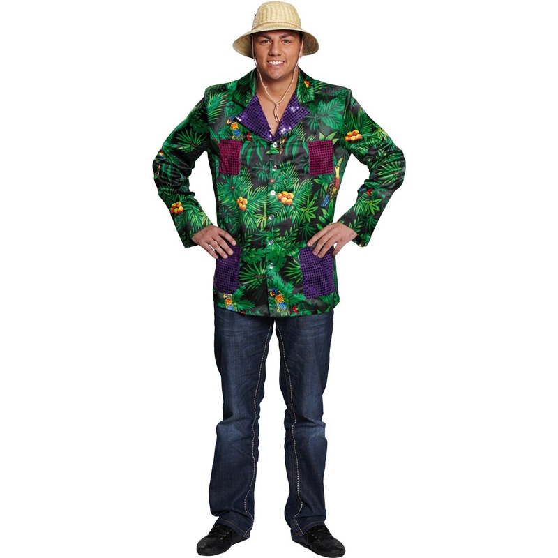 Jungle shirt for men 48