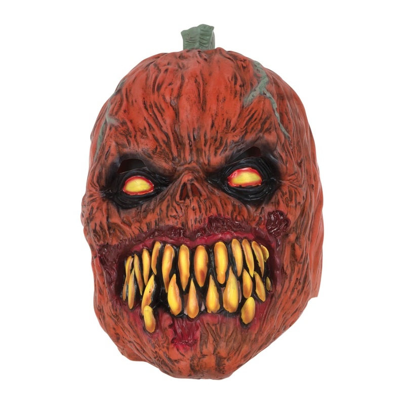 Karl Horror Pumpkin Mask