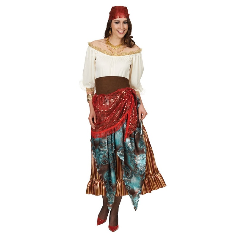 Lady Truespeak fortune teller costume 36-38